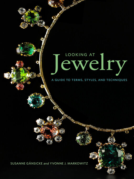Title details for Looking at Jewelry by Susanne Gänsicke - Wait list